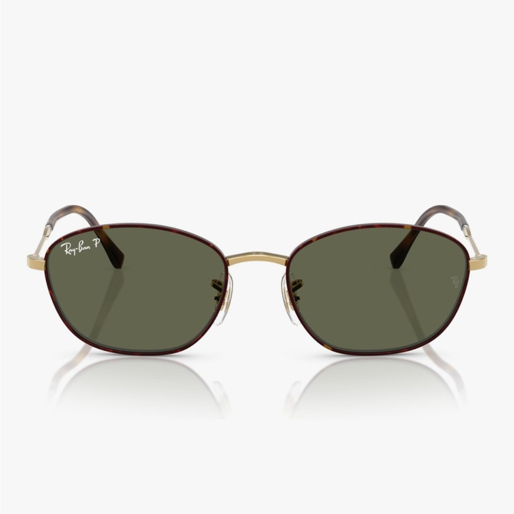Ray-Ban Women's Rb3749 Oval Sunglasses